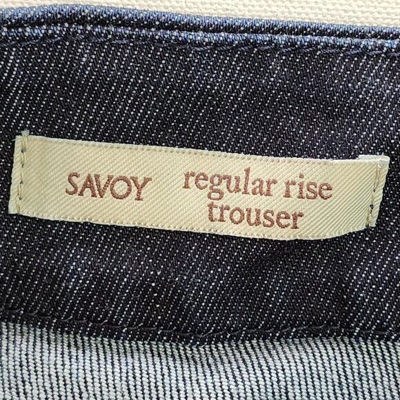 William Rast Dark Wash Stretch Denim Low Rise Bootcut Jeans - Picture 7 of 9